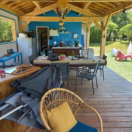 Les Chalets Salineens Salies-du-Salat Zewnętrze zdjęcie