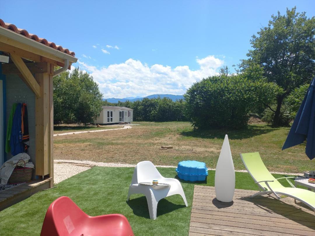 Les Chalets Salineens Salies-du-Salat Zewnętrze zdjęcie