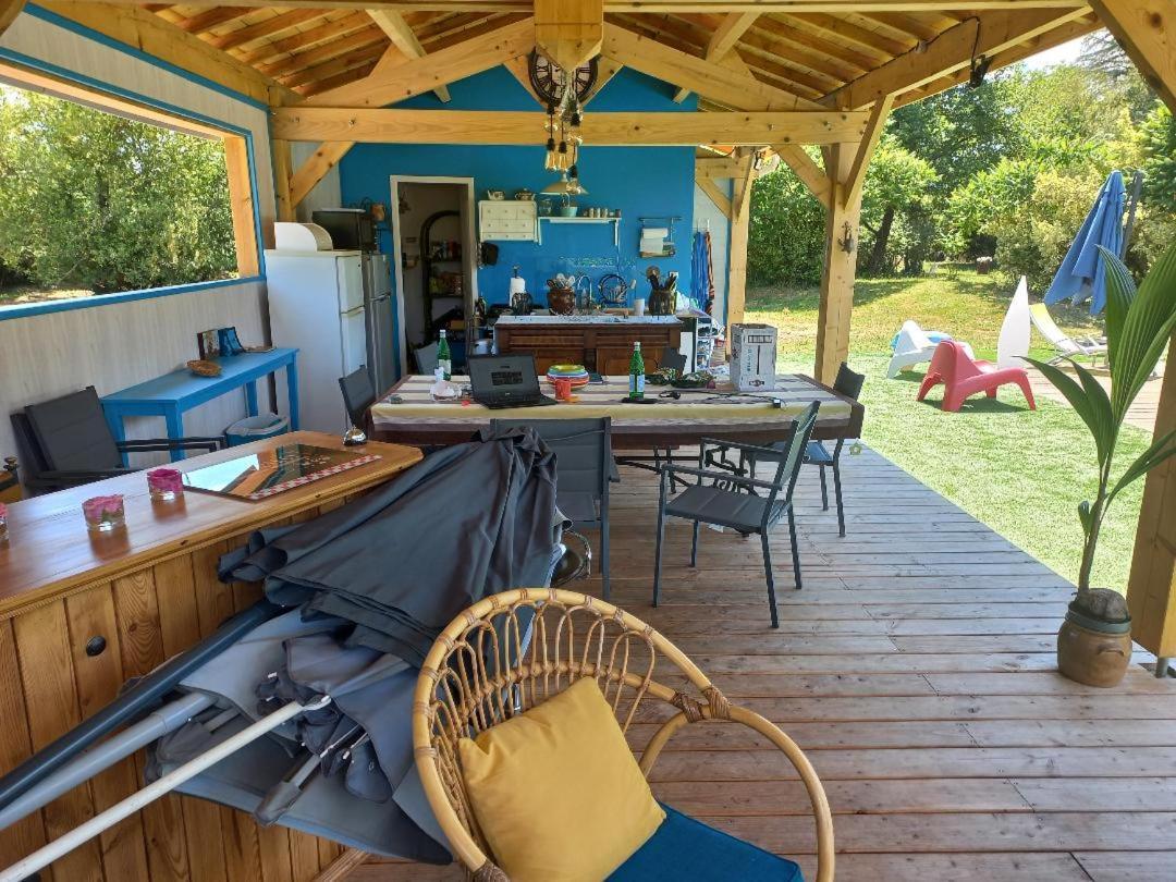 Les Chalets Salineens Salies-du-Salat Zewnętrze zdjęcie